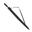 Ombrello Lungo Antivento 10 Stecche Nero con Apertura Automatica Robusto ed Elegante