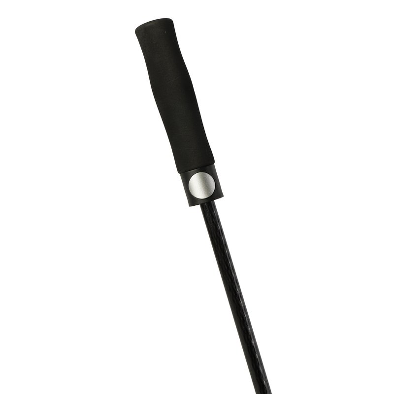 Ombrello Lungo Antivento 10 Stecche Nero con Apertura Automatica Robusto ed Elegante