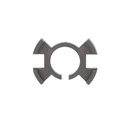 2 Pezzi Portalampada Kit Full LED H1 Honda Odyssey Abbagliante 4 Piedi Geely GLEAGLE Soueast V3 V5 V6 DX7 Dongfeng DFM Fengxing Foro 19mm