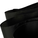 Ombrello Lungo Antivento 10 Stecche Nero con Apertura Automatica Robusto ed Elegante