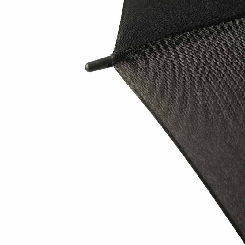 Ombrello Lungo Antivento 10 Stecche Nero con Apertura Automatica Robusto ed Elegante