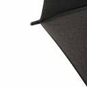 Ombrello Lungo Antivento 10 Stecche Nero con Apertura Automatica Robusto ed Elegante