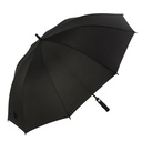 Ombrello Lungo Antivento 10 Stecche Nero con Apertura Automatica Robusto ed Elegante