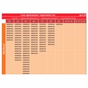 Calze da Neve Omologate Misura M per SUV Camper Auto 4x4 Veicoli Commerciali