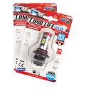 2 Pezzi Lampade LED HB3 9005 12V 24V 15 SMD 3030 400lm 8W Bianco Freddo per Fendinebbia H60mm