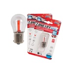 2 Pezzi Lampada Led BA15s P21W 2 Cob 12V 24V 300lm 1.7W Luce Rossa Piedi Dritti