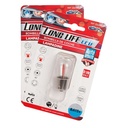 2 Pezzi Lampada Led BA15s P21W 2 Cob 12V 24V 300lm 1.7W Luce Rossa Piedi Dritti