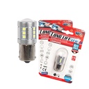 2 Pezzi Lampada LED BAU15S PY21W 21 SMD 3030 12V 24V Canbus Bianco Freddo 3.5W