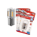 2 Pezzi Lampada LED BAU15S PY21W 21 SMD 3030 12V 24V 300lm 3.5W Giallo Ambra