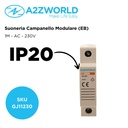 Suoneria Campanello Modulare 1M AC 230V IP20 IEC61558 EB