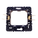 Supporto Telaio 2 Moduli Per Scatola 502 MBL 2M Blu Compatibile Bticino Living BLN0202