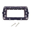 Supporto Telaio 4 Moduli Per Scatola 504 MBL 4M Blu Compatibile Bticino Living BLN0204