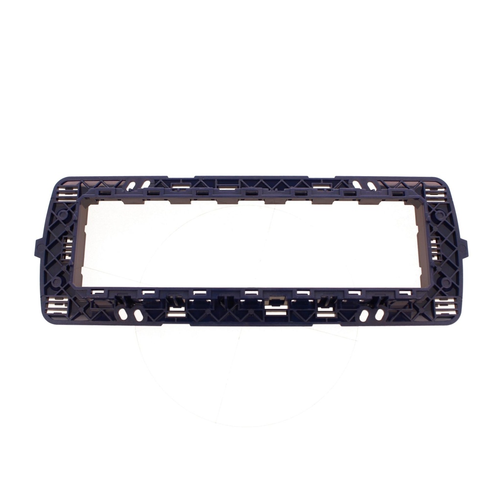 Supporto Telaio 7 Moduli Per Scatola 507 MBL 7M Blu Compatibile Bticino Living BLN0207