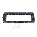 Supporto Telaio 7 Moduli Per Scatola 507 MBL 7M Blu Compatibile Bticino Living BLN0207