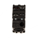 Interruttore Bipolare 0-1 2P 16A 220V MBL Bianco 1M Compatibile Bticino Living BLB0402