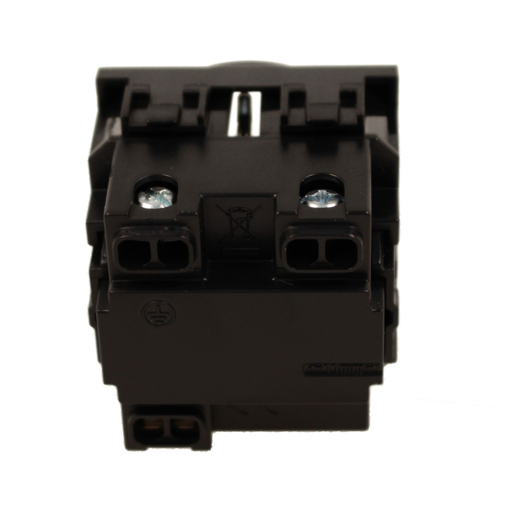 Presa Schuko Universale 2P+T 10/16A 220V MBL Nero 2M Compatibile Bticino Living BLN2102