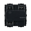 Presa Schuko Universale 2P+T 10/16A 220V MBL Nero 2M Compatibile Bticino Living International BLN2102