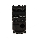 Interruttore Bipolare 0-1 2P 16A 220V MBL Nero 1M Compatibile Bticino Living BLN0402