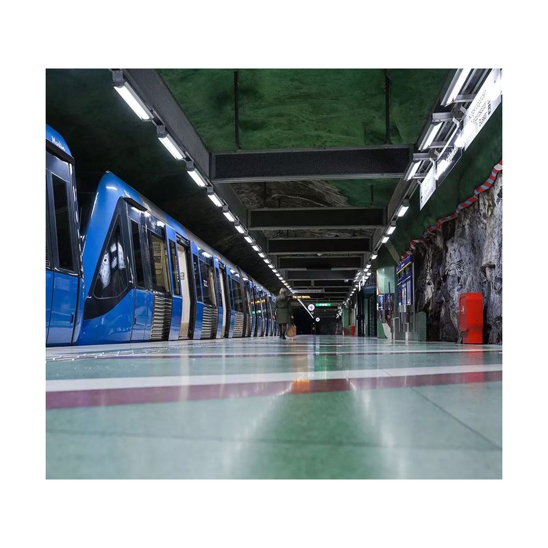 PRO Plafoniera LED Prismatica Chip CREE 40W 120LM/W 120cm  IP20 SKU-203516