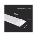 PRO Plafoniera LED Prismatica Chip CREE 40W 120LM/W 120cm  IP20 SKU-203516