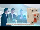 RCCB Interruttore Differenziale Puro Tipo F - SI 1P+N 2M 10000A 30mA Super Immunizzato 32A AC 230V IP20 IEC61008-1