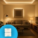 3 Pezzi Connettore 8mm 2 PIN, Per Unire 2 Striscia Led Smd con Passo da 8mm Senza Saldare