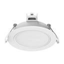 3 Faretti LED da Incasso Dimmerabili 5W 220V Rotondi Bianchi 4000K D87mm H36mm Foro 70mm IP65