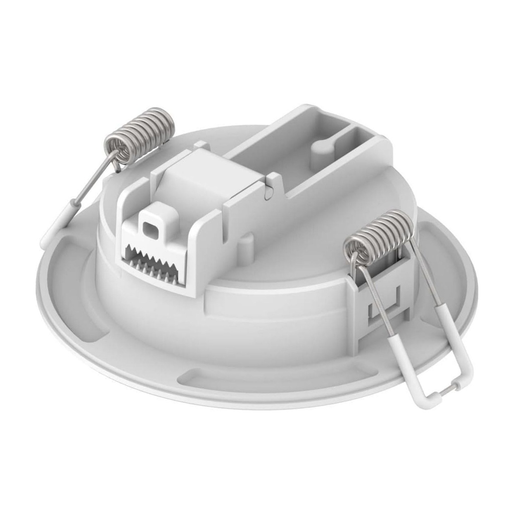 3 Faretti LED da Incasso Dimmerabili 5W 220V Rotondi Bianchi 4000K D87mm H36mm Foro 70mm IP65