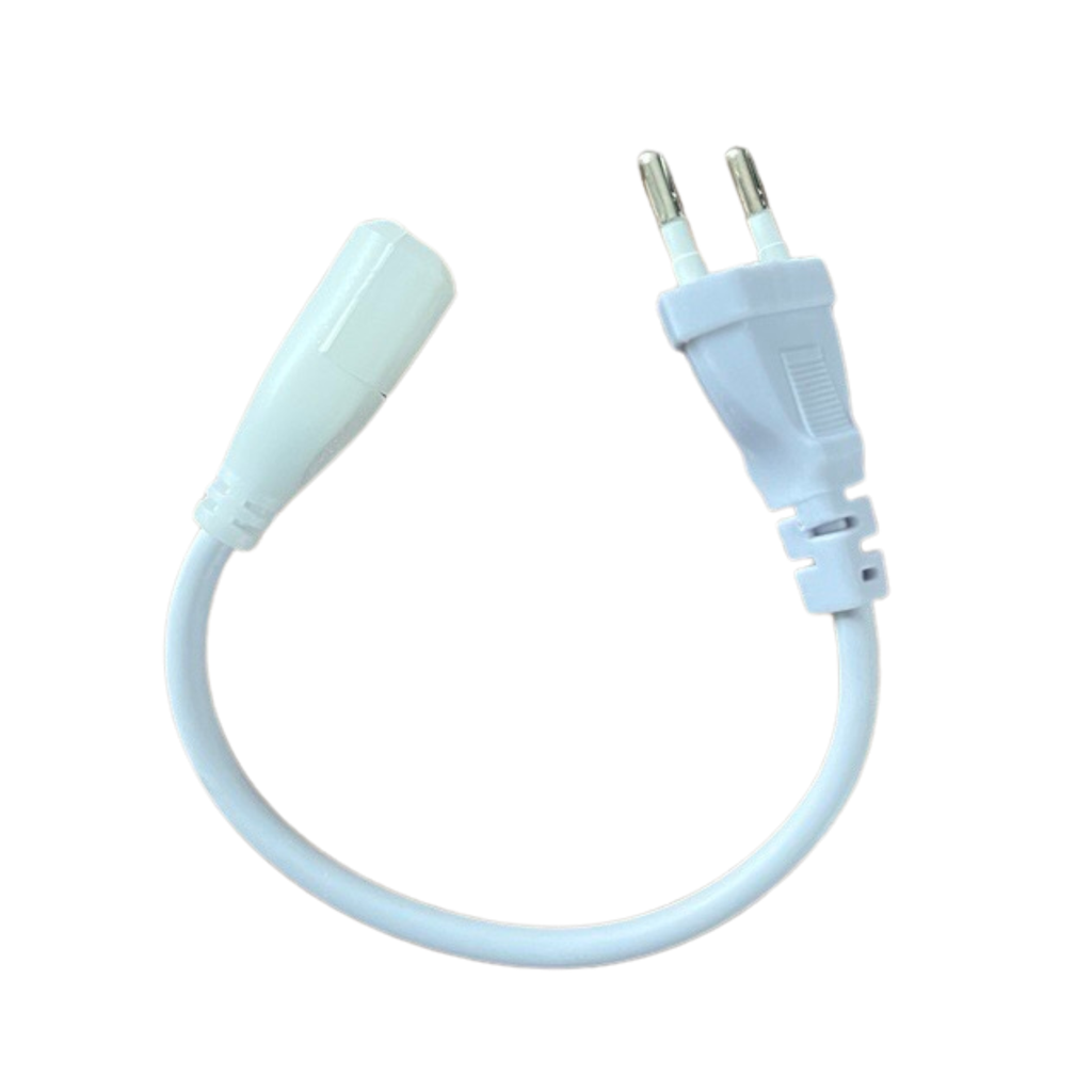 1 Pezzo Cavo Alimentazione Con Spina EU Per Striscia Led 220V AC IP65 SL22010