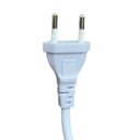 1 Pezzo Cavo Alimentazione Con Spina EU Per Striscia Led 220V AC IP65 SL22010