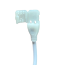 1 Pezzo Cavo Alimentazione Con Spina EU Per Striscia Led 220V AC IP65 SL22010