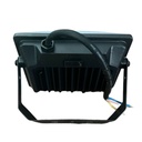 Faro Led Flood Light CCT 100W, Diffusore Bianco Opaco Super Slim Carcassa Nera, IP65 273X241X38mm SKU-23767
