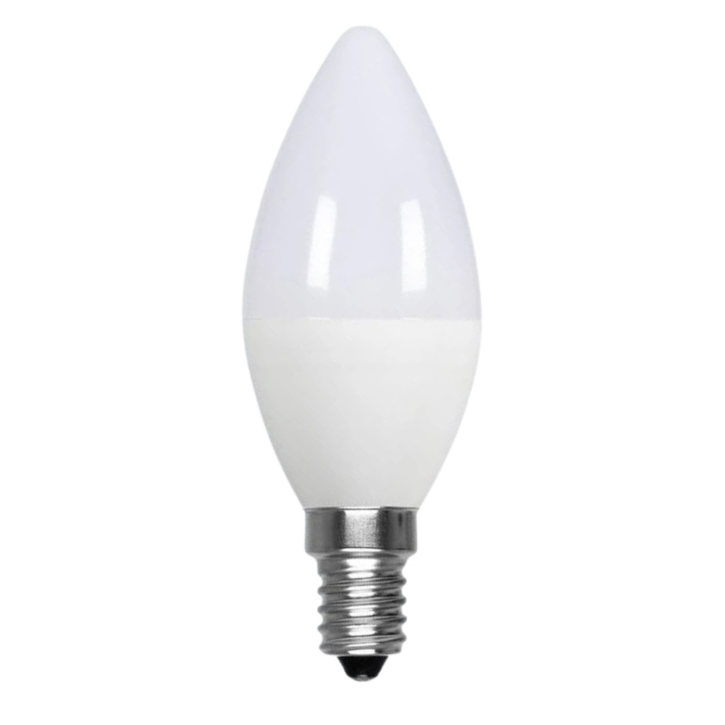 2 Pezzi Lampada A Led, Lampadina E14 C37 9W 860LM Bianco Caldo 3000K D37X106mm