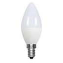 2 Pezzi Lampada A Led, Lampadina E14 C37 9W 860LM Bianco Freddo 6500K D37X106mm