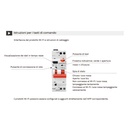 Interruttore Differenziale Magnetotermico WiFi con Riarmo Automatico e Display, Salvavita Tipo A Curva C 30mA, 220V 20-40A 2M, App Tuya con Misure: Corrente Residua, Intensità, Potenza, Tensione, Temperatura, Consumo