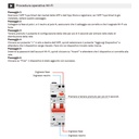 Interruttore Differenziale Magnetotermico WiFi con Riarmo Automatico e Display, Salvavita Tipo A Curva C 30mA, 220V 20-40A 2M, App Tuya con Misure: Corrente Residua, Intensità, Potenza, Tensione, Temperatura, Consumo