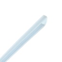 2 Metri Diffusore Copertura PC Cover Universale Opale Bianco Latte Per Profilato Alluminio BAZ5001