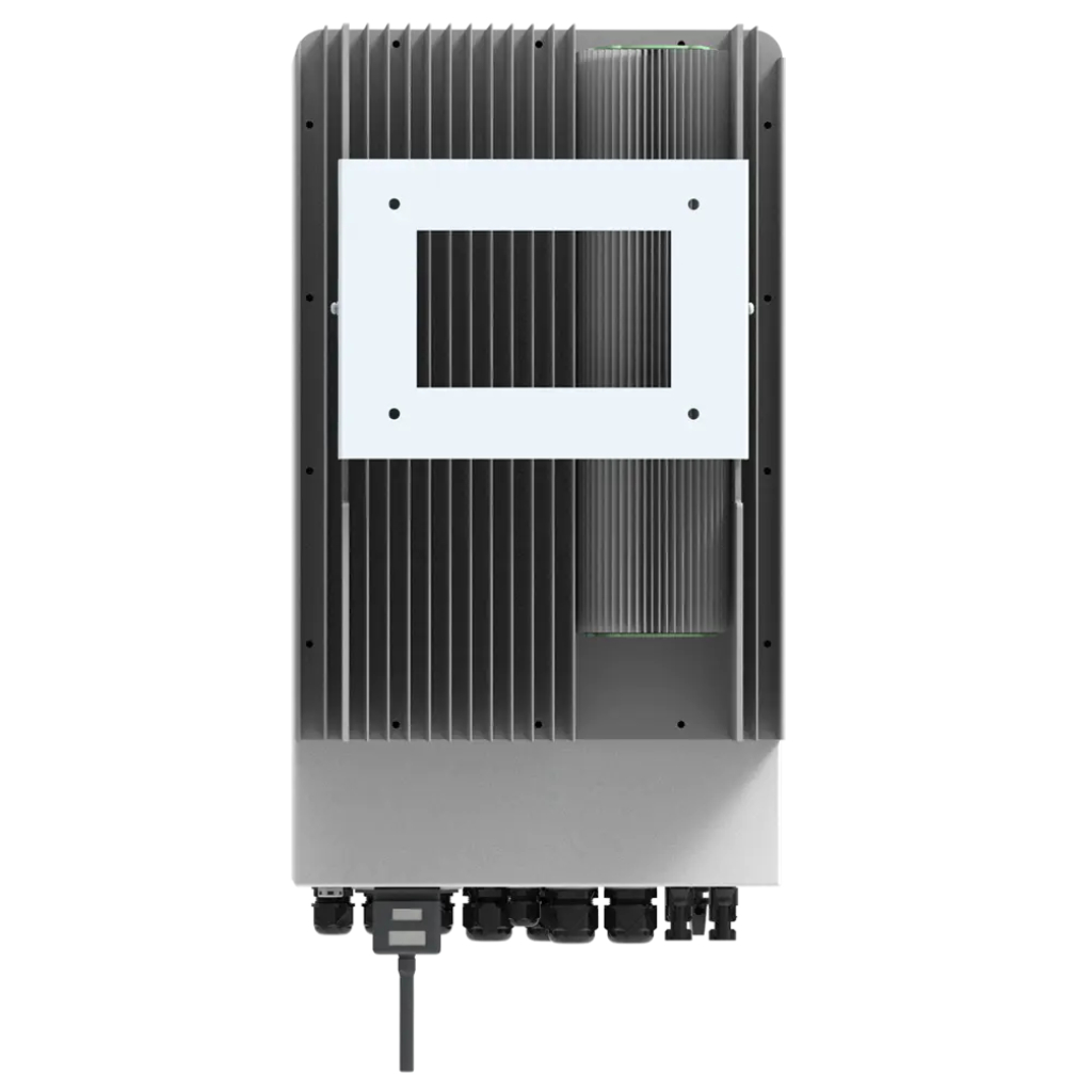 V-TAC Inverter Ibrido Trifase LV Deye 10kW WiFi CEI 0-21 Bianco IP65 