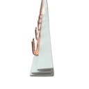 Pettine di Distribuzione Busbar Modulari 1P+N-LE, 54 PIN, Sezione PIN 10mm², Distanza tra PIN 17,8mm, Larghezza PIN 4mm, Altezza PIN 11,5mm, Lunghezza Totale 1000mm, 63A IP20