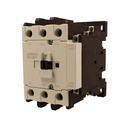 Contattore Motore 3P 4M, Teleruttore Trifase Industriale AC 380V 3NO, 80A 37KW, Bobina 220V AC, Contatto Ausiliare 1NO+1NC, IP20 IEC60947-4-1