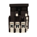 Contattore Motore 3P 4M, Teleruttore Trifase Industriale AC 380V 3NO, 80A 37KW, Bobina 220V AC, Contatto Ausiliare 1NO+1NC, IP20 IEC60947-4-1