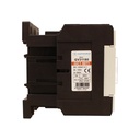 Contattore Motore 3P 4M, Teleruttore Trifase Industriale AC 380V 3NO, 80A 37KW, Bobina 220V AC, Contatto Ausiliare 1NO+1NC, IP20 IEC60947-4-1