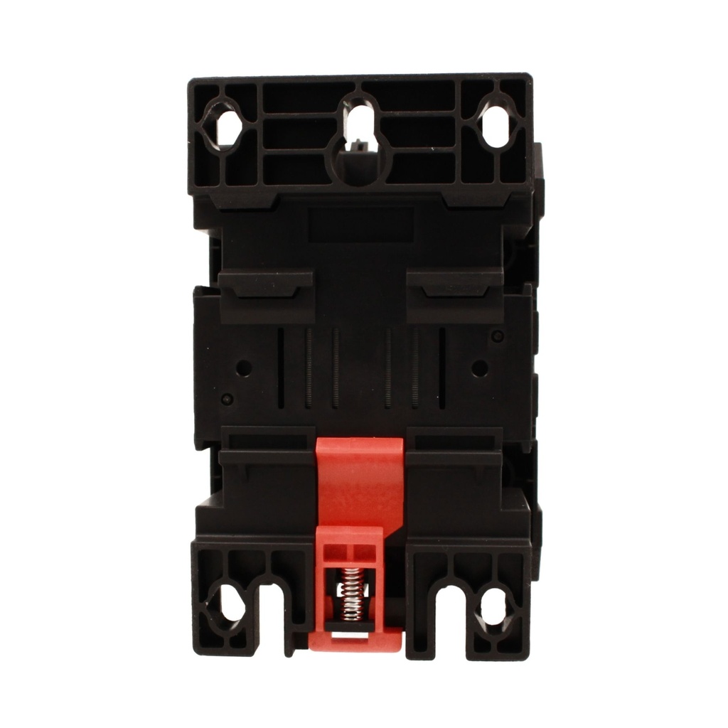 Contattore Motore 3P 4M, Teleruttore Trifase Industriale AC 380V 3NO, 80A 37KW, Bobina 220V AC, Contatto Ausiliare 1NO+1NC, IP20 IEC60947-4-1