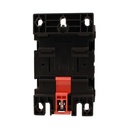 Contattore Motore 3P 4M, Teleruttore Trifase Industriale AC 380V 3NO, 80A 37KW, Bobina 220V AC, Contatto Ausiliare 1NO+1NC, IP20 IEC60947-4-1