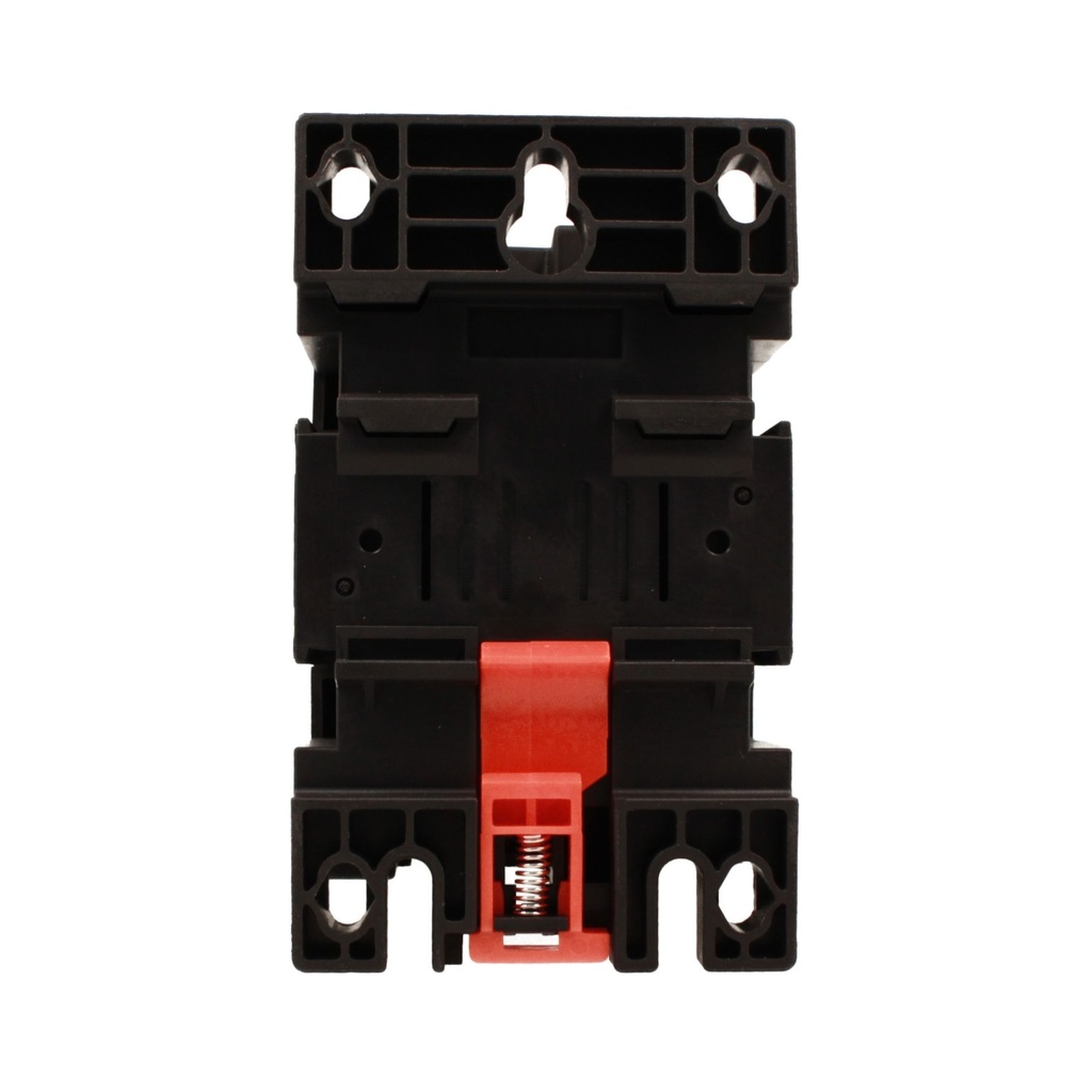 Contattore Motore 3P 4M, Teleruttore Trifase Industriale AC 380V 3NO, 65A 30KW, Bobina 220V AC, Contatto Ausiliare 1NO+1NC, IP20 IEC60947-4-1