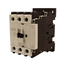 Contattore Motore 3P 4M, Teleruttore Trifase Industriale AC 380V 3NO, 50A 22KW, Bobina 220V AC, Contatto Ausiliare 1NO+1NC, IP20 IEC60947-4-1