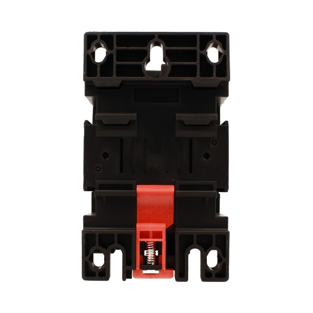 Contattore Motore 3P 4M, Teleruttore Trifase Industriale AC 380V 3NO, 50A 22KW, Bobina 220V AC, Contatto Ausiliare 1NO+1NC, IP20 IEC60947-4-1