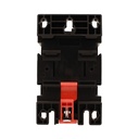 Contattore Motore 3P 4M, Teleruttore Trifase Industriale AC 380V 3NO, 50A 22KW, Bobina 220V AC, Contatto Ausiliare 1NO+1NC, IP20 IEC60947-4-1