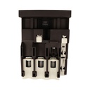 Contattore Motore 3P 4M, Teleruttore Trifase Industriale AC 380V 3NO, 40A 18.5KW, Bobina 220V AC, Contatto Ausiliare 1NO+1NC, IP20 IEC60947-4-1