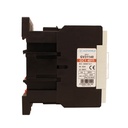 Contattore Motore 3P 4M, Teleruttore Trifase Industriale AC 380V 3NO, 40A 18.5KW, Bobina 220V AC, Contatto Ausiliare 1NO+1NC, IP20 IEC60947-4-1